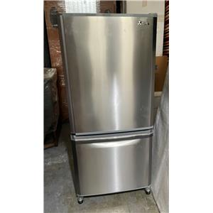 Mitsubishi Stainless Steel Fridge/Freezer